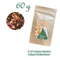Standbodenbeutel Medium, Kraftpapier, Inhalt 60 g