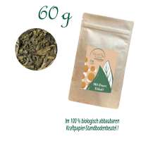 Standbodenbeutel Medium, Kraftpapier, Inhalt 60 g