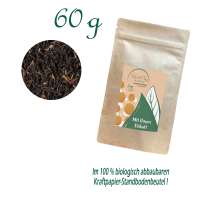 Standbodenbeutel Medium, Kraftpapier, Inhalt 60 g