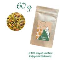 Standbodenbeutel Medium, Kraftpapier, Inhalt 60 g