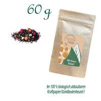 Standbodenbeutel Medium, Kraftpapier, Inhalt 60 g