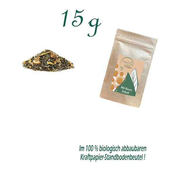 Sencha Zitrone mit Zitronenmelisse Tee