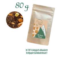 Standbodenbeutel Medium Plus, Kraftpapier, aluminiumfrei, Inhalt 80 g