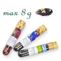 Reagenzglas, Inhalt bis 8 g