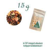Standbodenbeutel Mini, Kraftpapier, Inhalt 15 g