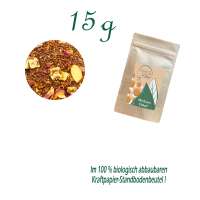 Standbodenbeutel Mini, Kraftpapier, Inhalt 15 g