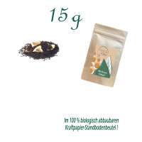 Standbodenbeutel Mini, Kraftpapier, Inhalt 15 g