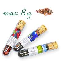 Reagenzglas, Inhalt bis 8 g