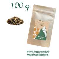 Standbodenbeutel Big, Kraftpapier, aluminiumfrei, Inhalt 100 g