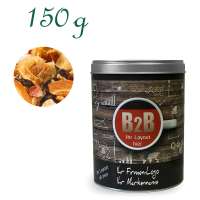 Stülpdeckeldose, Weißblech, Inhalt 150 g