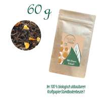 Standbodenbeutel Medium, Kraftpapier, Inhalt 60 g