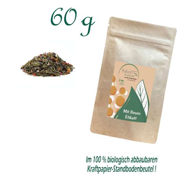 Grüner Tee Sencha Erdbeere-Trüffel DROWN IN TEA