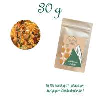 Standbodenbeutel Small, Kraftpapier, Inhalt 30 g