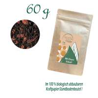 Standbodenbeutel Medium, Kraftpapier, Inhalt 60 g