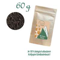 Standbodenbeutel Medium, Kraftpapier, Inhalt 60 g