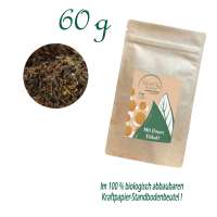 Standbodenbeutel Medium, Kraftpapier, Inhalt 60 g