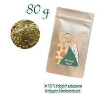 Standbodenbeutel Medium Plus, Kraftpapier, aluminiumfrei, Inhalt 80 g