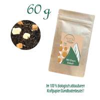Standbodenbeutel Medium, Kraftpapier, Inhalt 60 g