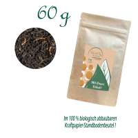 Standbodenbeutel Medium, Kraftpapier, Inhalt 60 g