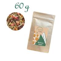 Standbodenbeutel Medium, Kraftpapier, aluminium, Inhalt 60 g