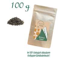 Standbodenbeutel Big, Kraftpapier, aluminiumfrei, Inhalt 100 g