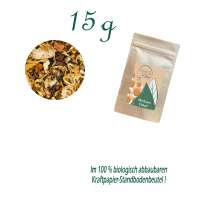 Standbodenbeutel Mini, Kraftpapier, Inhalt 15 g