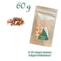 Standbodenbeutel Medium, Kraftpapier, Inhalt 60 g