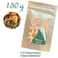 Standbodenbeutel Maxi, Kraftpapier, Inhalt 150 g