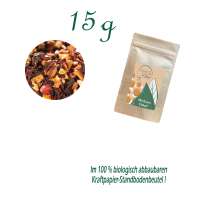 Standbodenbeutel Mini, Kraftpapier, Inhalt 15 g