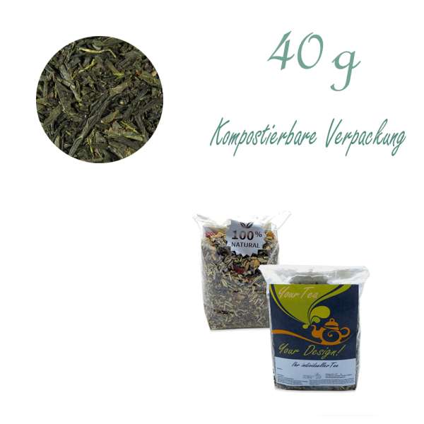 Japan SENCHA FUKUJYU Tee