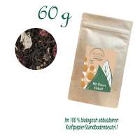 Standbodenbeutel Medium, Kraftpapier, Inhalt 60 g
