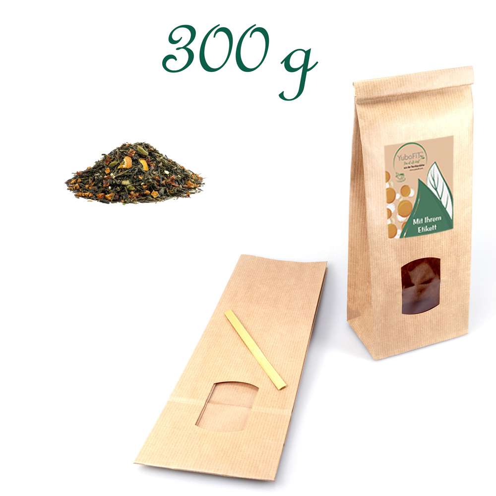 Grüner Tee BIO ORANGE INGWER