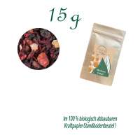 Standbodenbeutel Mini, Kraftpapier, Inhalt 15 g