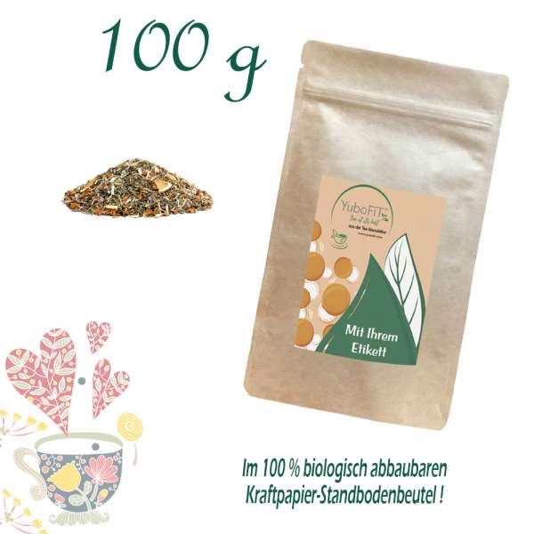 BIO Tee Zitrus-Melisse-Salbei