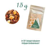 Standbodenbeutel Extra Small, Kraftpapier, Inhalt 15 g