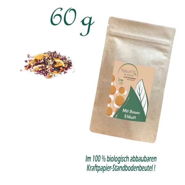 BIO Sonnentee® Erdbeer-Orange