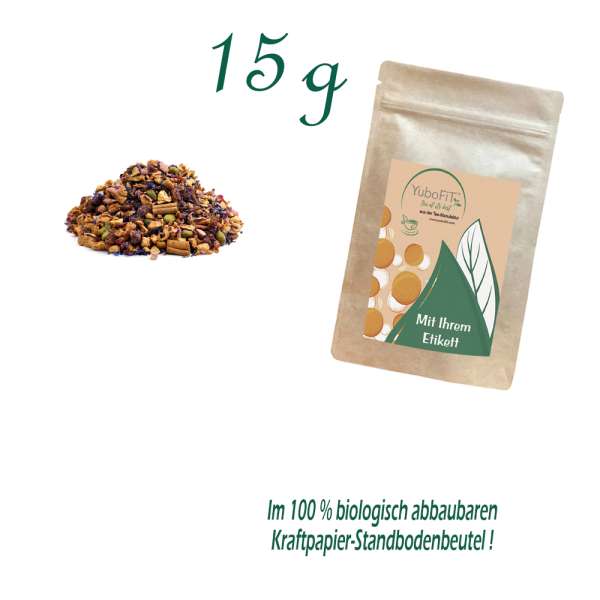 Früchtetee Pistazien-Apfelstrudel