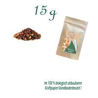 Standbodenbeutel Mini, Kraftpapier, Inhalt 15 g