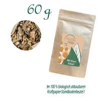 Standbodenbeutel Medium, Kraftpapier, Inhalt 60 g
