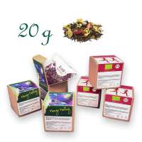 Faltschachtel, Recyclingkarton, Inhalt 20 g