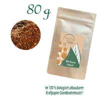 Standbodenbeutel Medium Plus, Kraftpapier, aluminiumfrei, Inhalt 80 g
