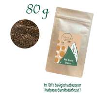 Standbodenbeutel Medium Plus, Kraftpapier, aluminiumfrei, Inhalt 80 g