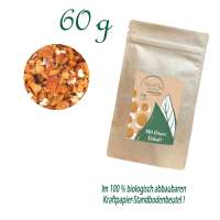 Standbodenbeutel Medium, Kraftpapier, Inhalt 60 g
