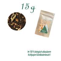Standbodenbeutel Mini, Kraftpapier, Inhalt 15 g