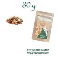 Standbodenbeutel Small, Kraftpapier, Inhalt 30 g