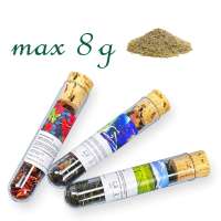 Reagenzglas, Inhalt bis 8 g