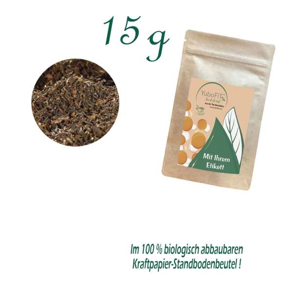 BIO Schwarzer Tee EARL GREY HIMALAJA