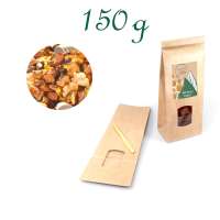 Blockbodenbeutel Medium, Kraftpapier, Inhalt 150 g