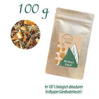 Standbodenbeutel Big, Kraftpapier, aluminiumfrei, Inhalt 100 g