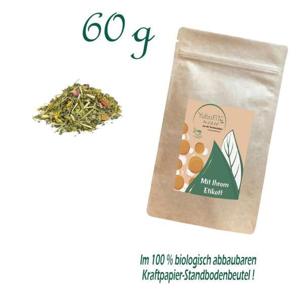 Kräutertee MORINGA MIT MATCHA